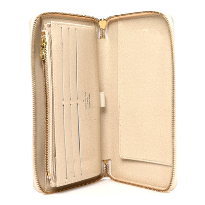 Louis Vuitton Damier Azur Zippy Organizer Wallet 5 of 7