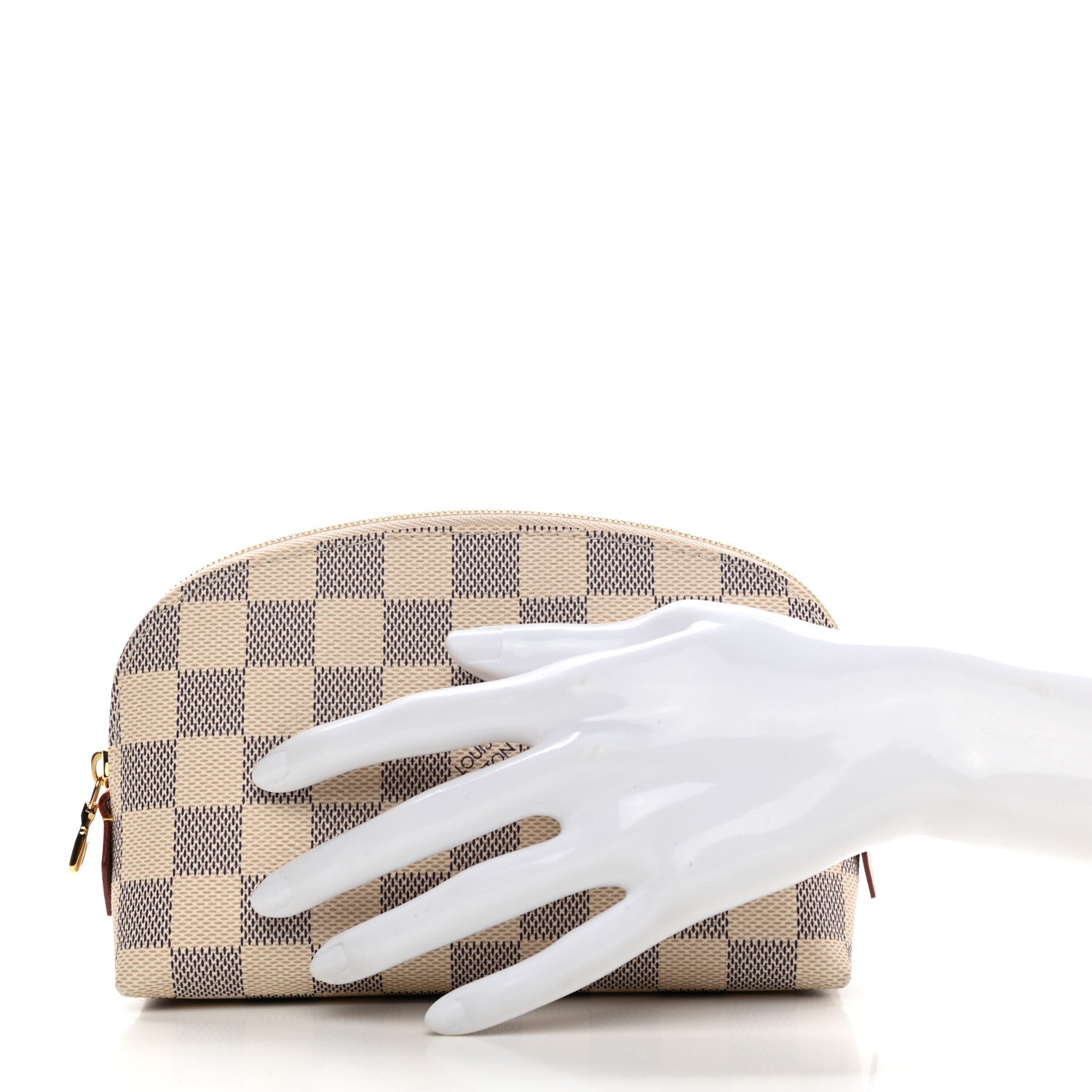 Louis Vuitton Damier Azur Cosmetic Pouch 2 of 6