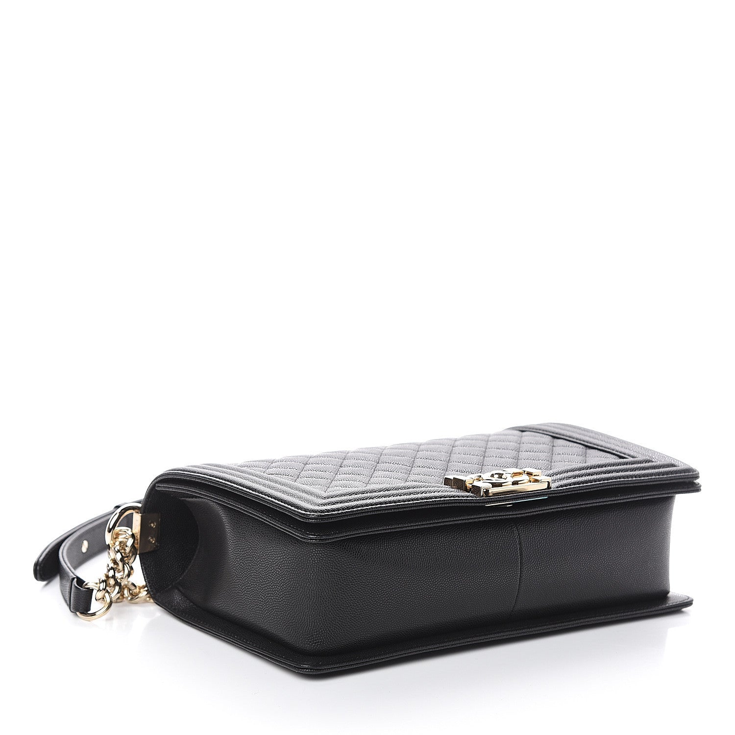 Chanel Caviar Quilted New Medium Boy Flap Black 3 of 8
