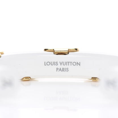 Louis Vuitton Resin Daily Monogram Bracelet M White 3 of 3