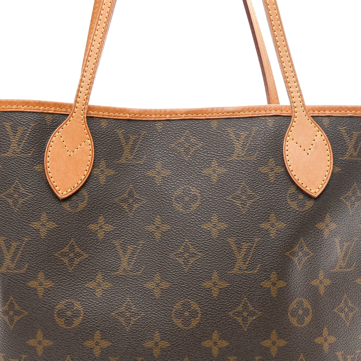 Louis Vuitton Monogram Neverfull MM 6 of 8