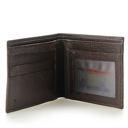 Gucci GG Supreme Monogram Web Bi-Fold Wallet Brown 5 of 7