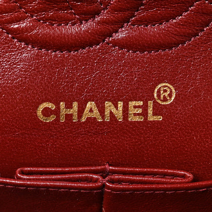 Chanel Lambskin Quilted Small Double Flap Black 6 of 10