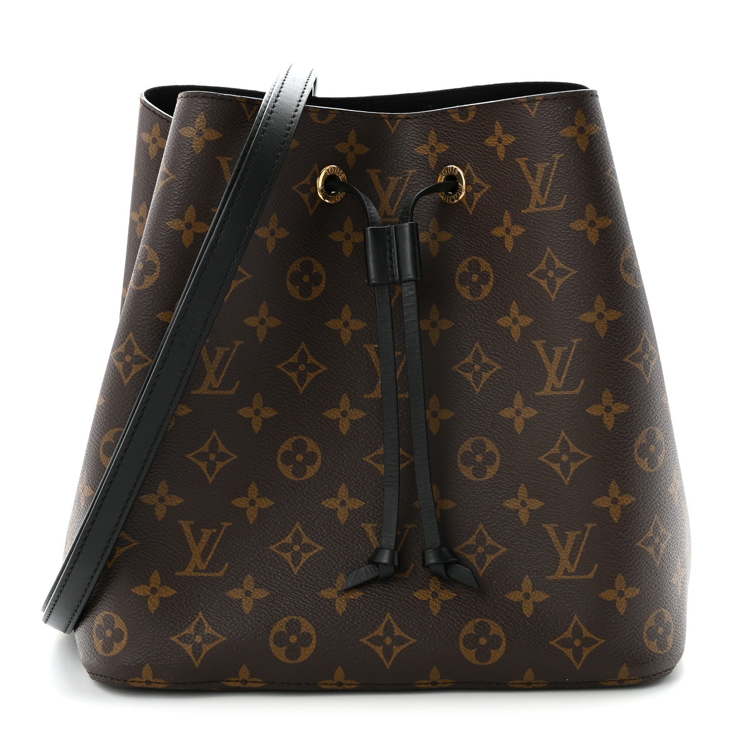 Louis Vuitton Monogram Neonoe MM Black 1 of 8