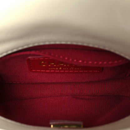 Chanel Shearling Lambskin Flap White 5 of 10