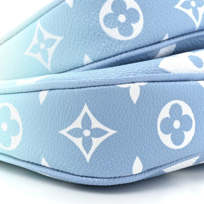 Louis Vuitton Monogram Giant By The Pool Multi Pochette Accessories Blue 10 of 12