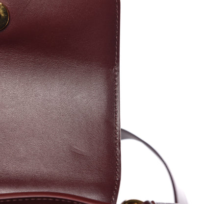 Chloe Calfskin Small Tess Bag Burnt Brown 10 of 12