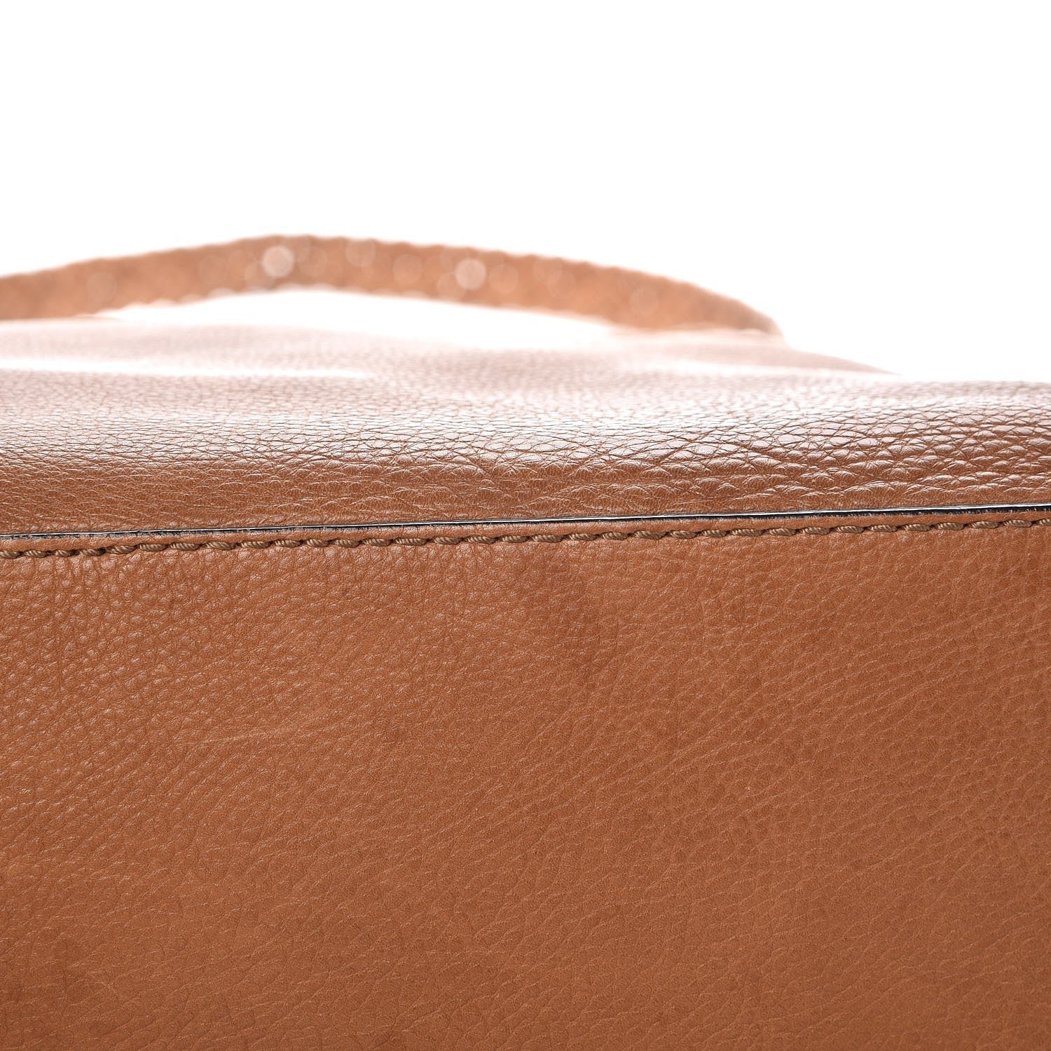 Gucci Pebbled Calfskin Medium Marrakech Hobo Brown 8 of 13