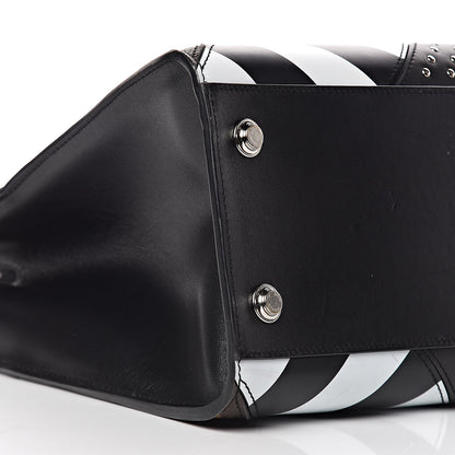 Louis Vuitton Calfskin Monogram City Steamer MM 9 of 10