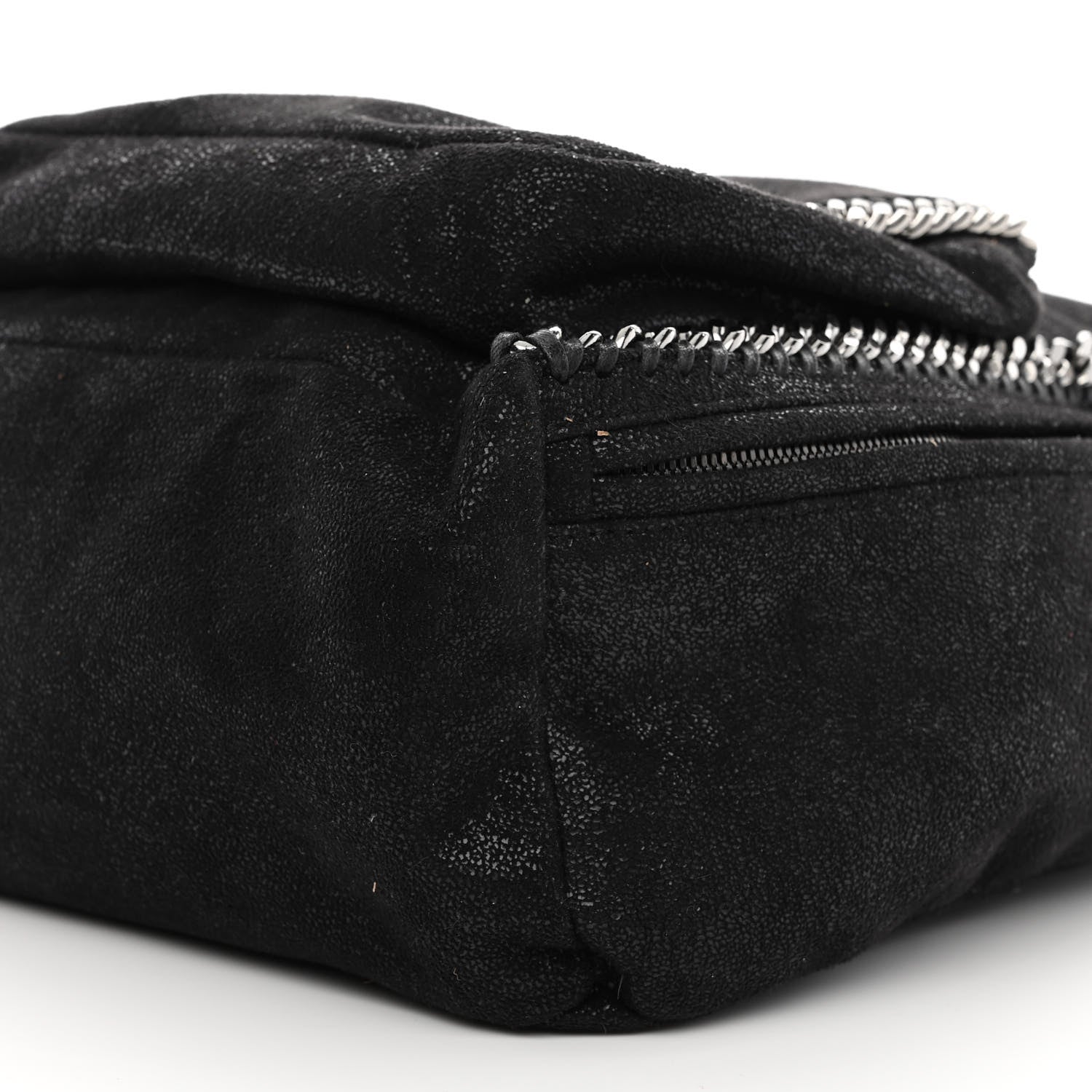 Stella McCartney Shaggy Deer Rucksack Backpack Black 9 of 9