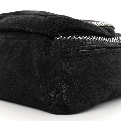 Stella McCartney Shaggy Deer Rucksack Backpack Black 9 of 9