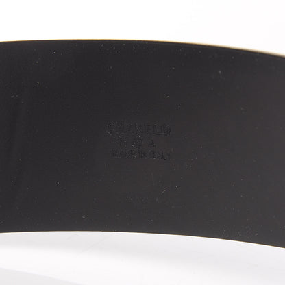 Chanel Patent Calfskin Belt 95 38 Black 4 of 9