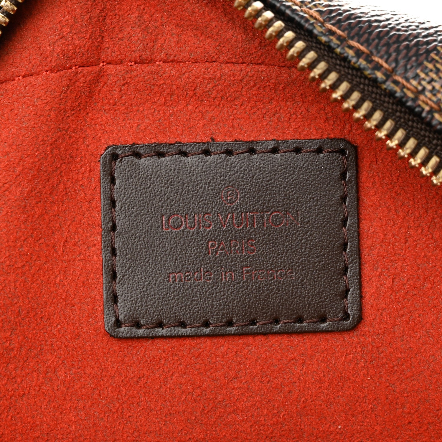 Louis Vuitton Damier Ebene Ipanema PM 6 of 10