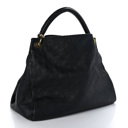 Louis Vuitton Empreinte Artsy MM Black 3 of 10
