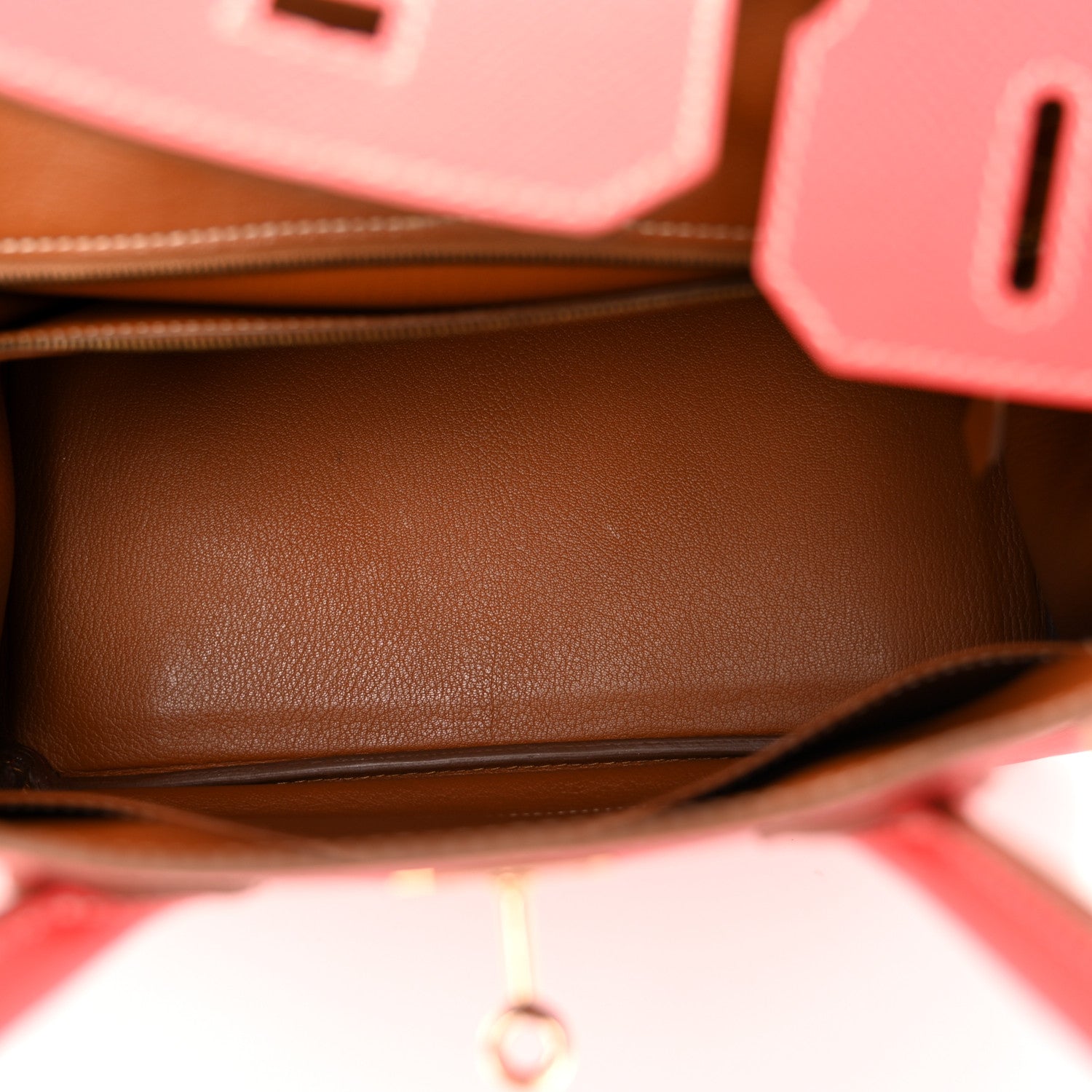 Hermes Epsom Candy Birkin 30 Rose Jaipur Gold 5 of 10