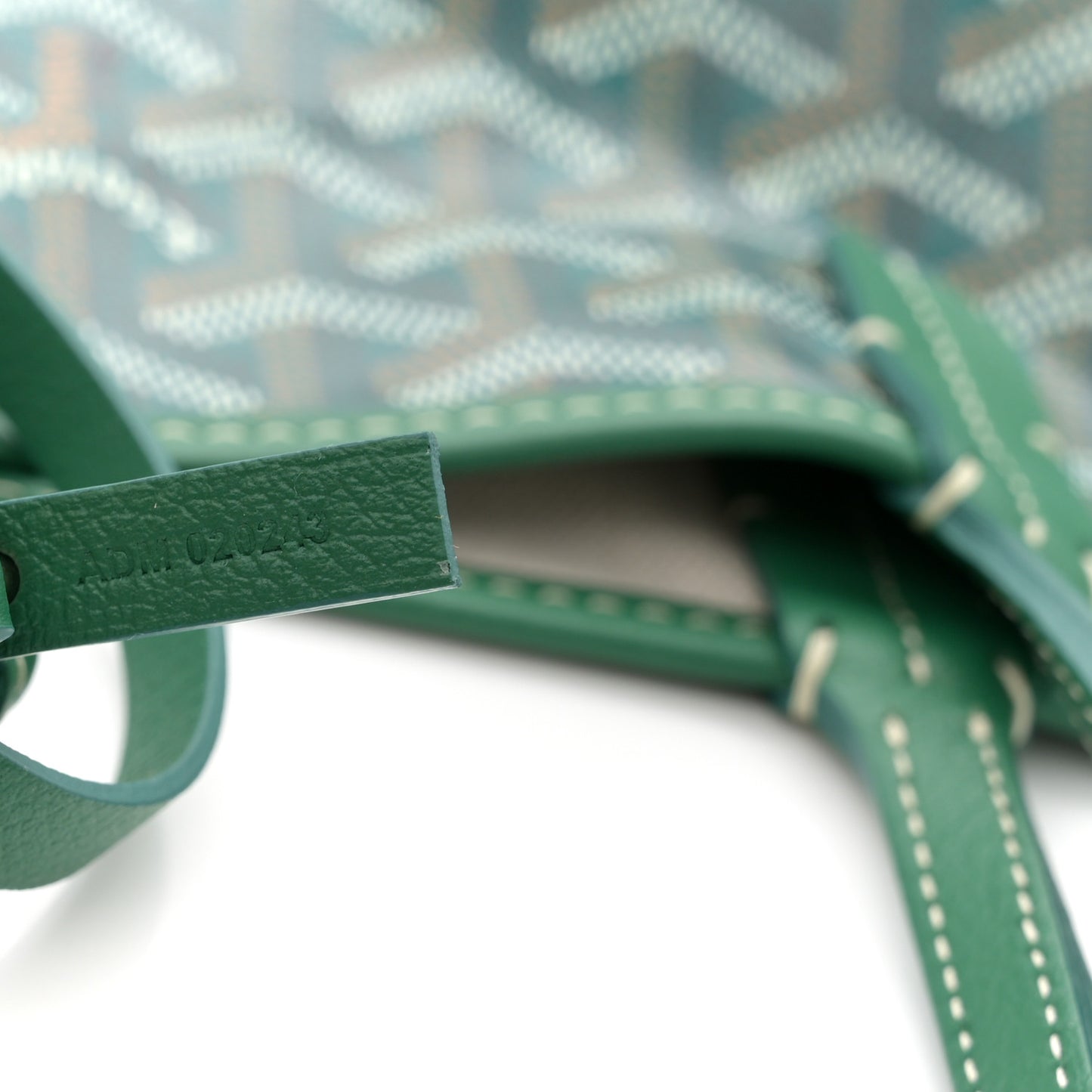 Goyardine Saint Louis PM Green