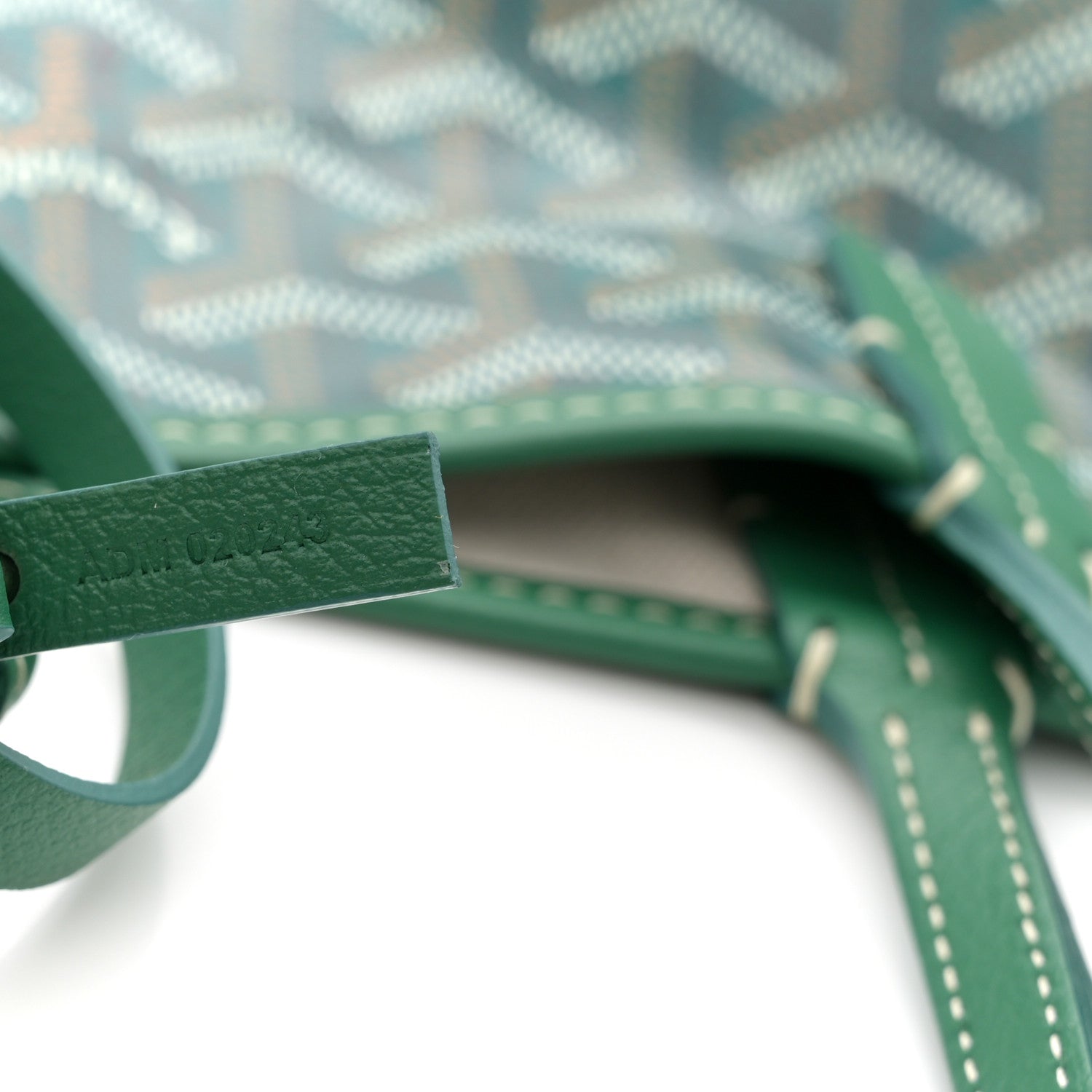 Goyard Goyardine Saint Louis PM Green 8 of 11