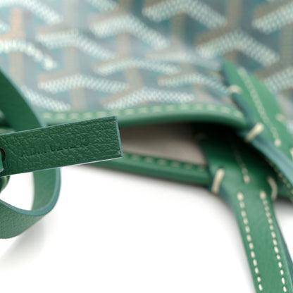 Goyard Goyardine Saint Louis PM Green 8 of 11