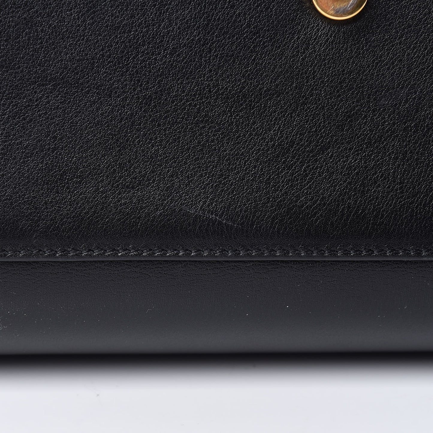 Calfskin Small Sac De Jour Black