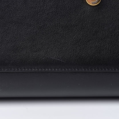 Saint Laurent Calfskin Small Sac De Jour Black 12 of 12