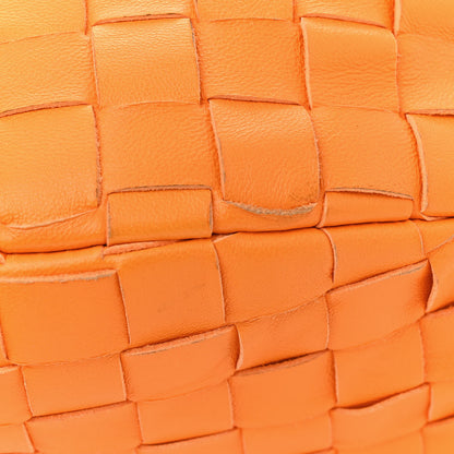 Bottega Veneta Nappa Intrecciato Teen Jodie Hobo Tangerine 11 of 12
