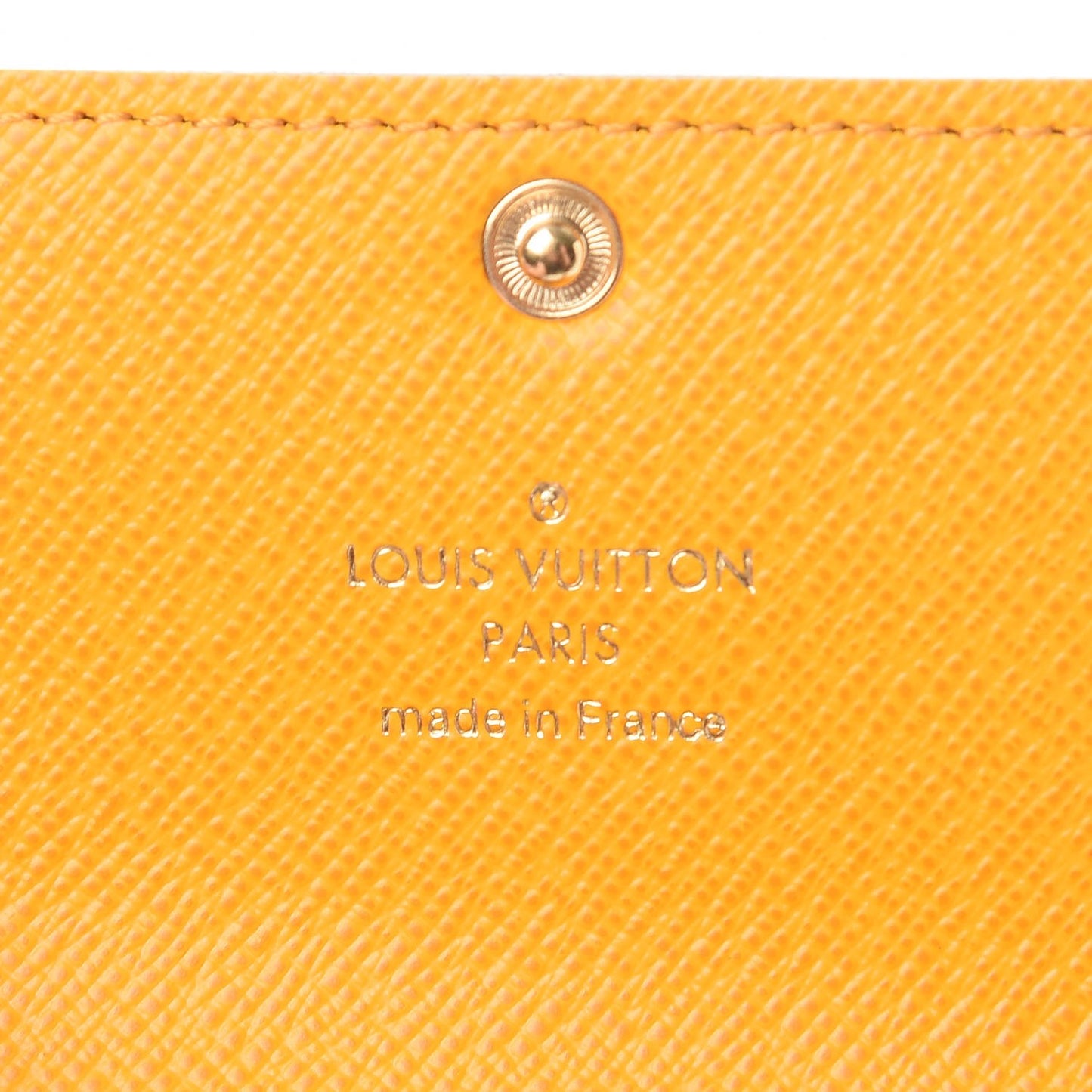 Monogram 6 Key Multicles Holder Mimosa