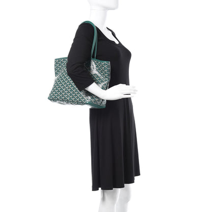 Goyard Goyardine Artois PM Green 2 of 15