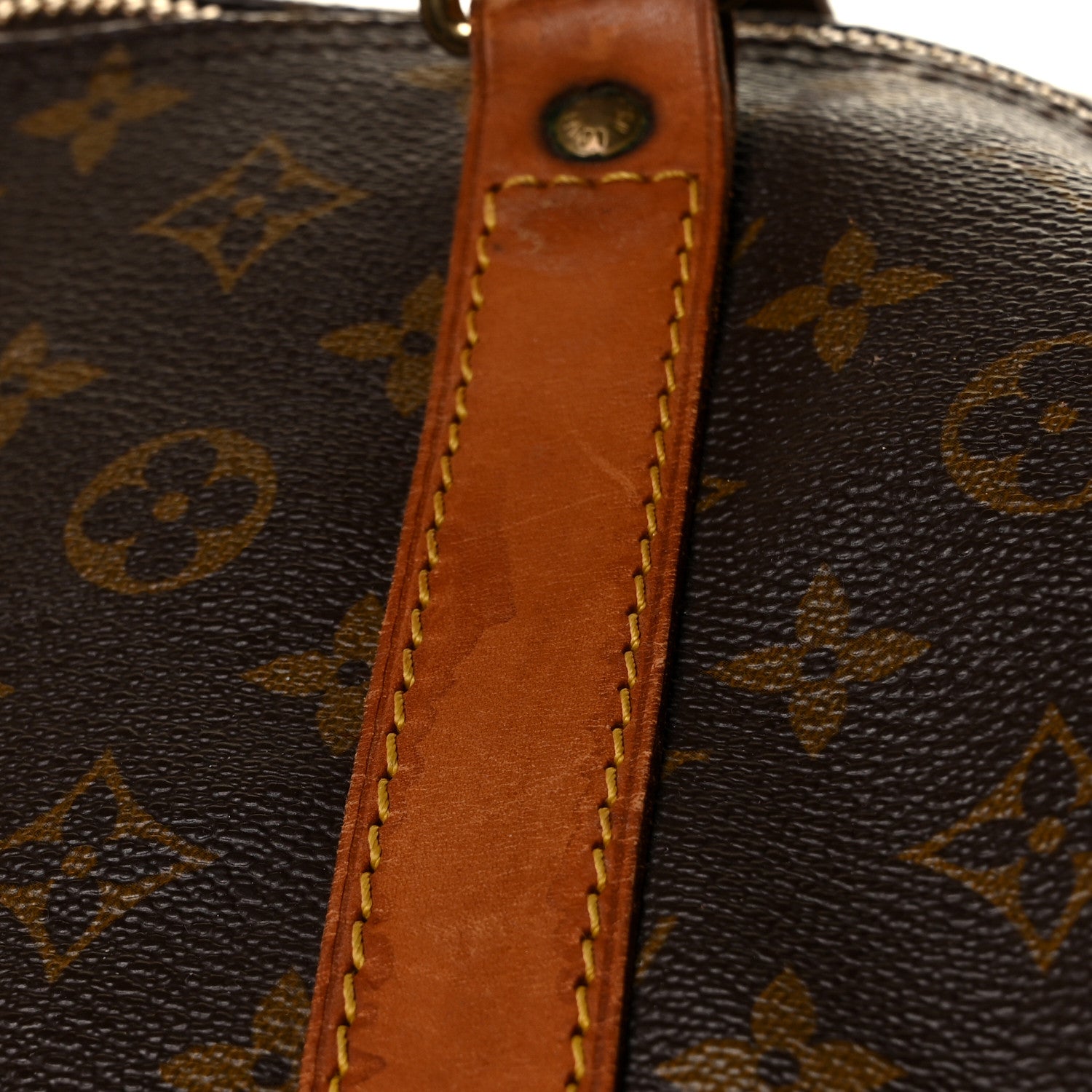 Louis Vuitton Monogram Keepall Bandouliere 60 18 of 19
