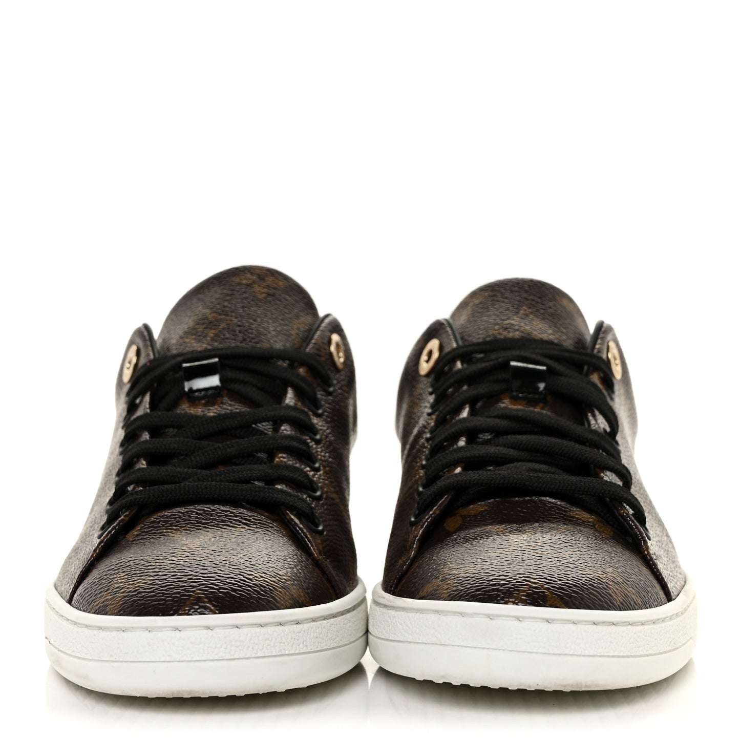 Patent Monogram Frontrow Sneakers 38.5