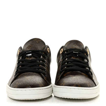 Louis Vuitton Patent Monogram Frontrow Sneakers 38.5 2 of 8