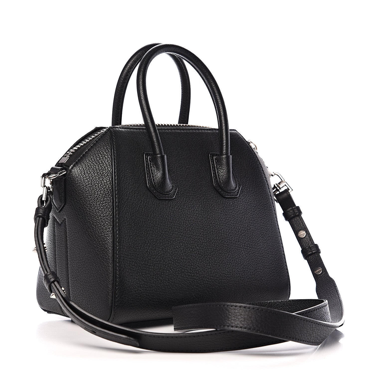 Givenchy Sugar Goatskin Mini Antigona Black 2 of 9