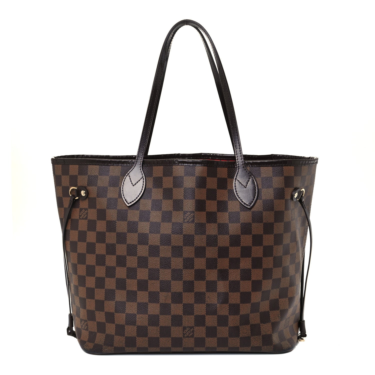 Louis Vuitton Damier Ebene Neo Neverfull MM 1 of 11