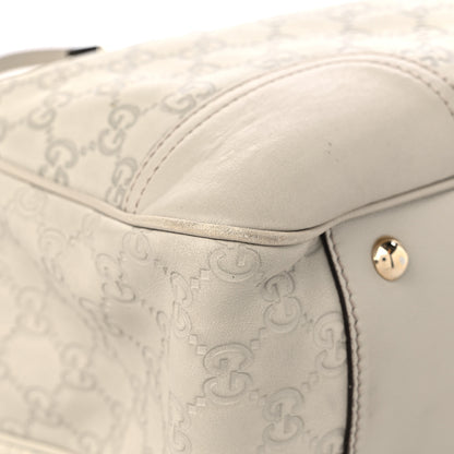 Gucci Guccissima Medium Princy Tote Off White 8 of 16