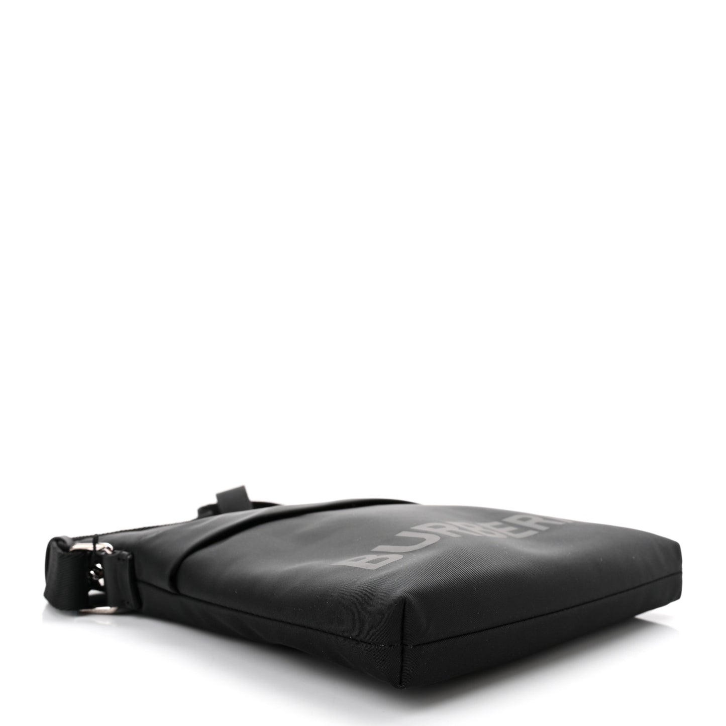 Econyl Logo Print Crossbody Bag Black