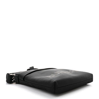 Burberry Econyl Logo Print Crossbody Bag Black 4 of 11