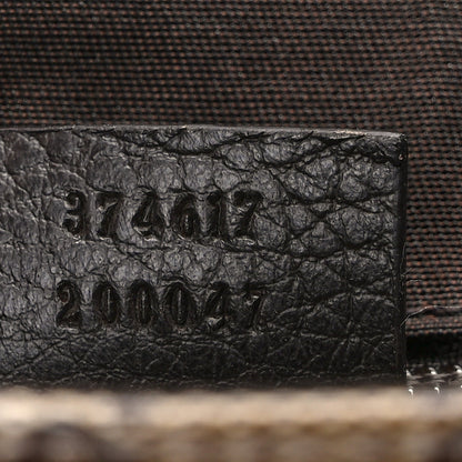 Gucci Crystal Monogram Waist Belt Bag Brown 7 of 10
