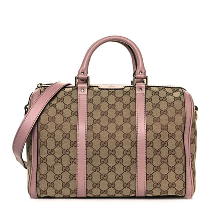 Gucci Monogram Medium Joy Boston Light Pink 1 of 15
