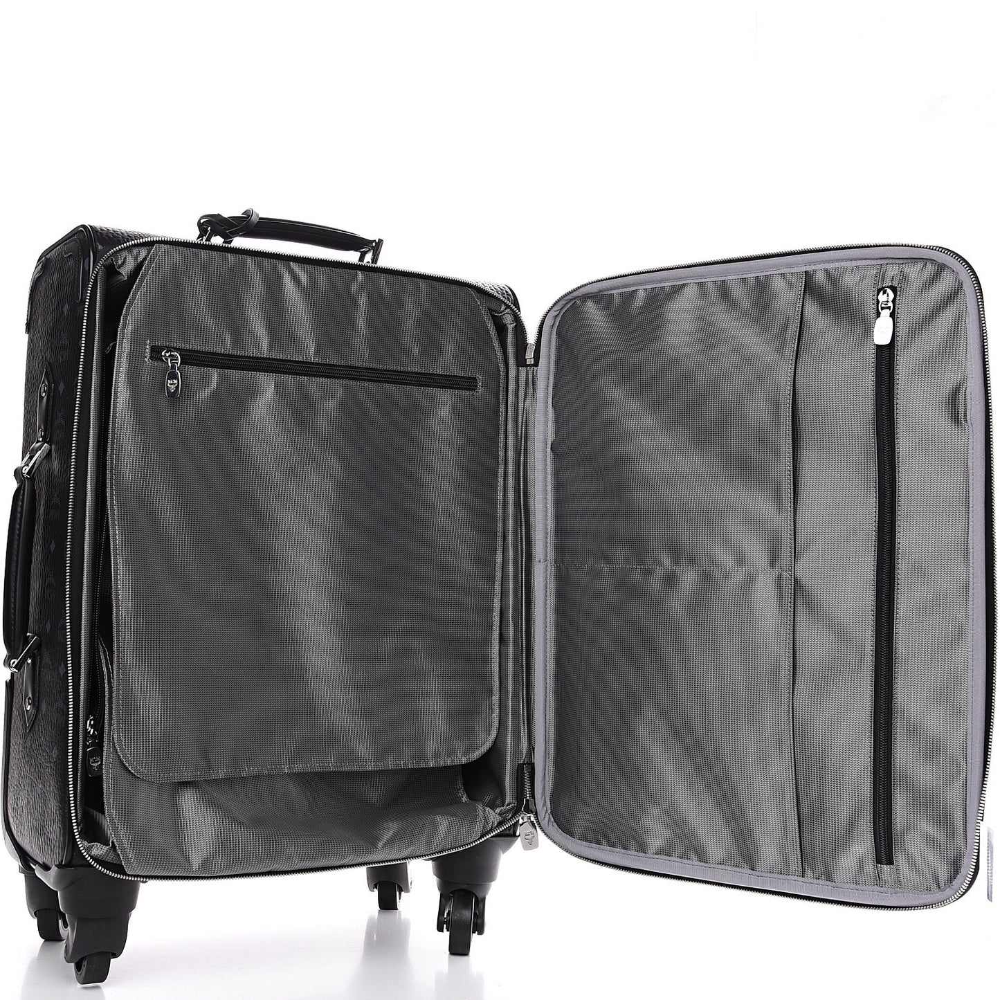 Visetos Small Traveler Trolley Whelled Suitcase Black