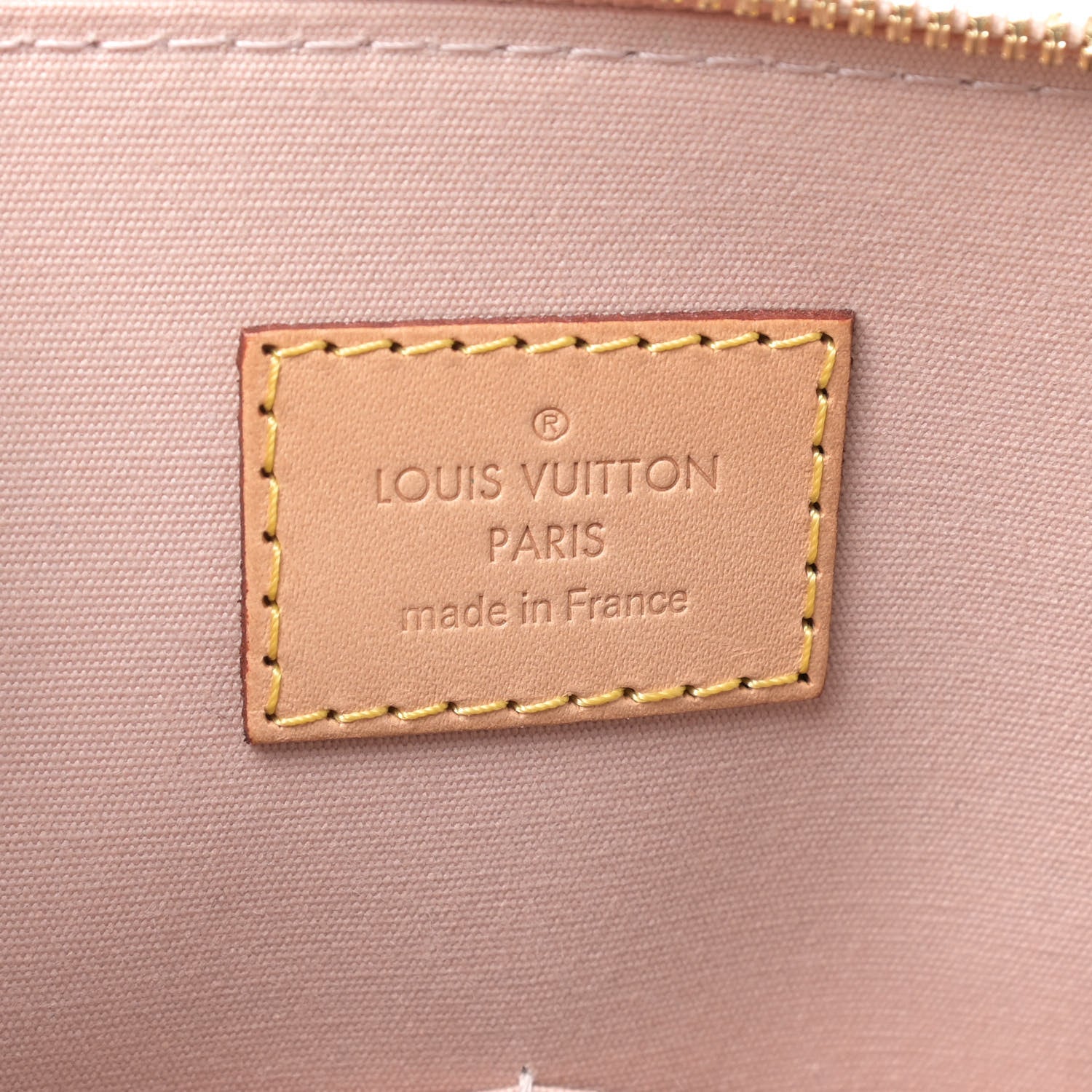 Louis Vuitton Vernis Alma PM Rose Angelique 8 of 8