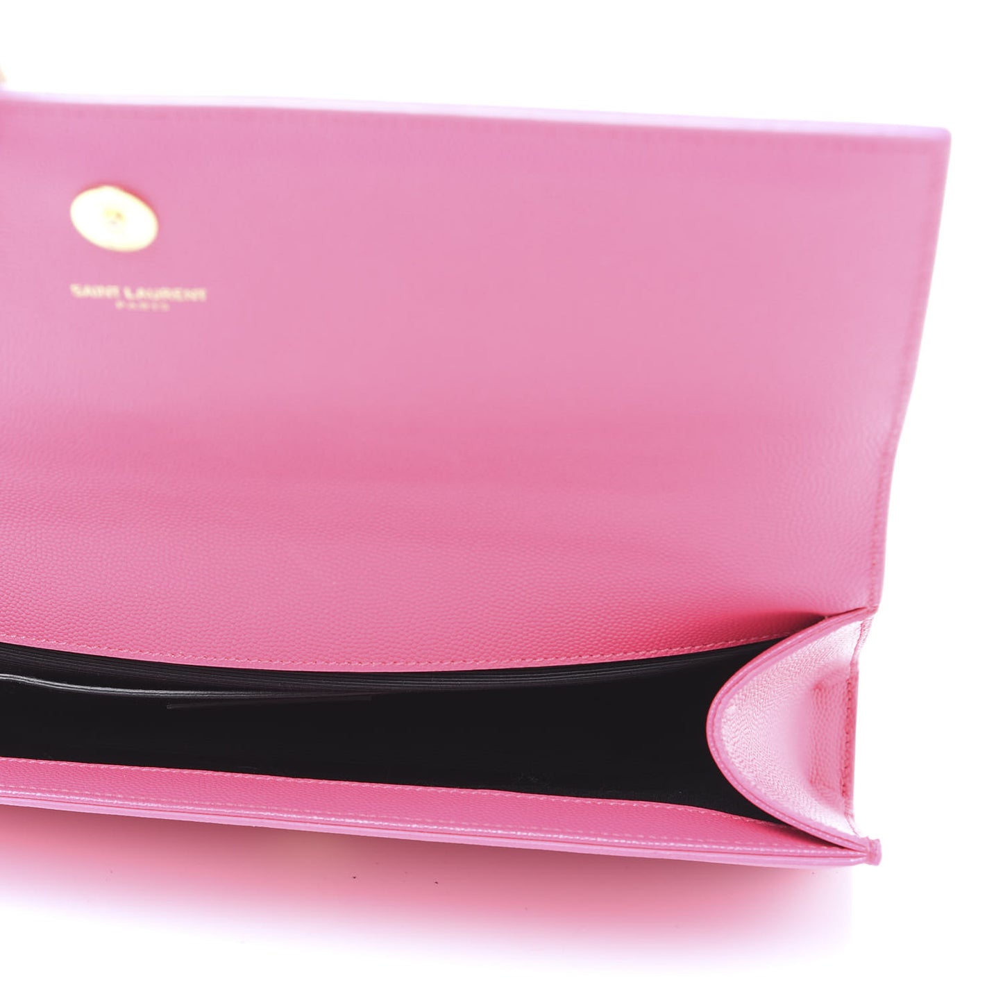 Grain De Poudre Classic Monogram Cassandre Clutch Lipstick Fuchsia