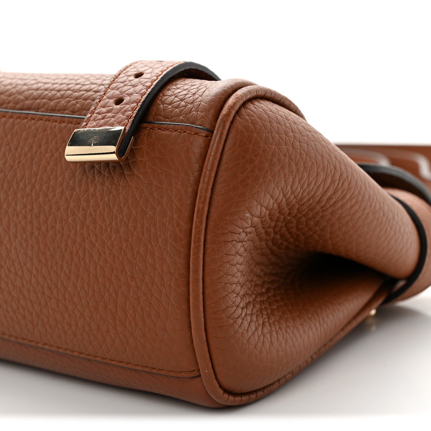Heavy Grain Mini Alexa Chestnut