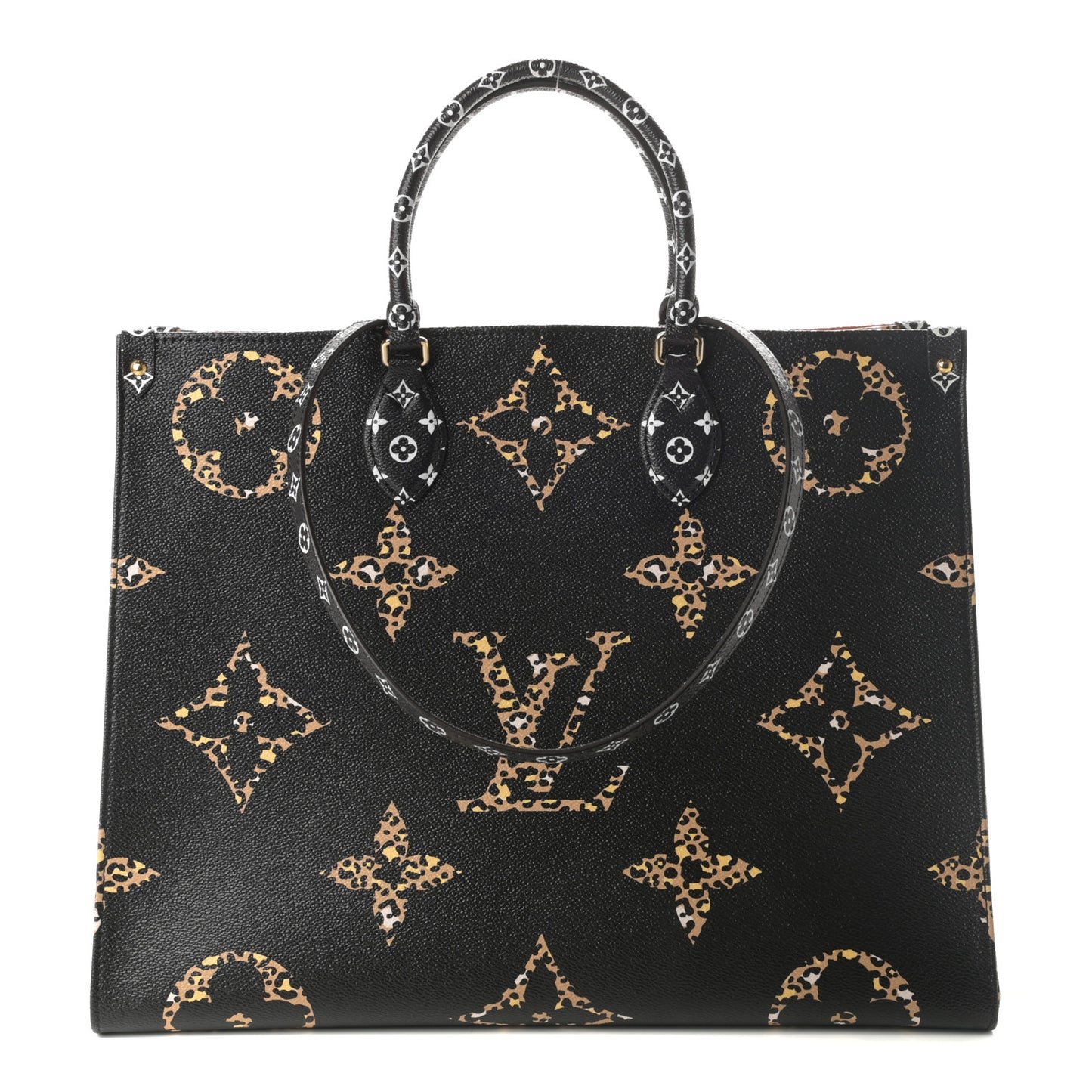 Monogram Giant Jungle Onthego GM Black