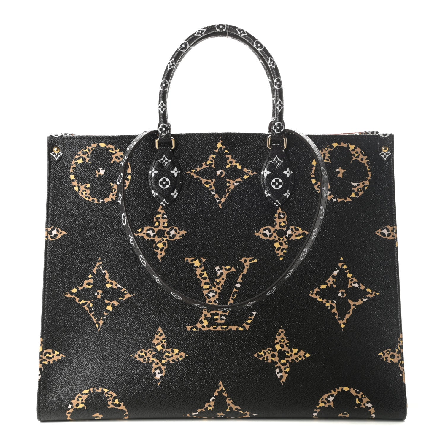 Louis Vuitton Monogram Giant Jungle Onthego GM Black 1 of 10