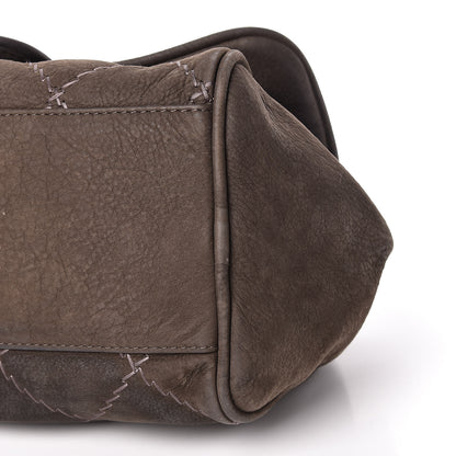 Chanel Suede Ultimate Stitch Flap Grey 10 of 12