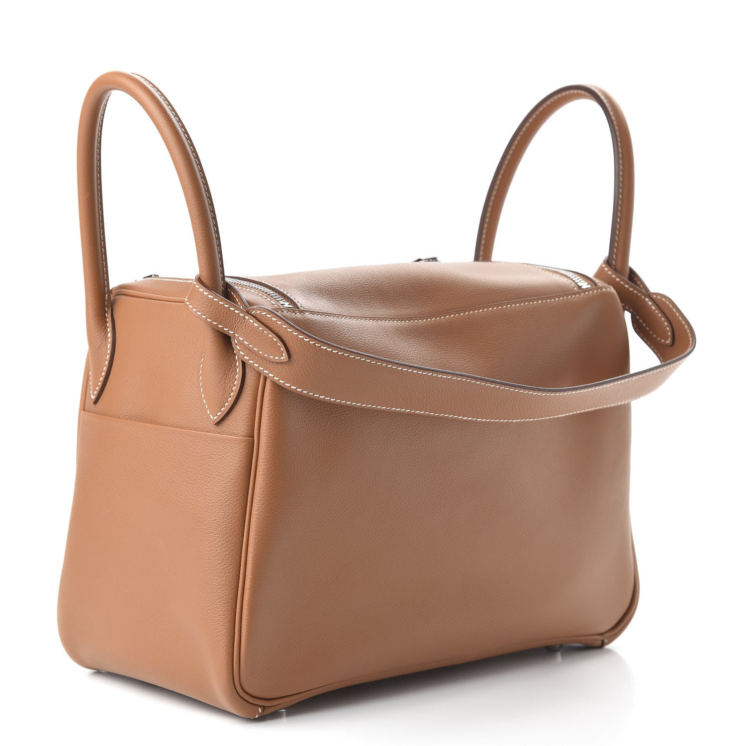 Hermes Evercolor Lindy 30 Gold 3 of 10