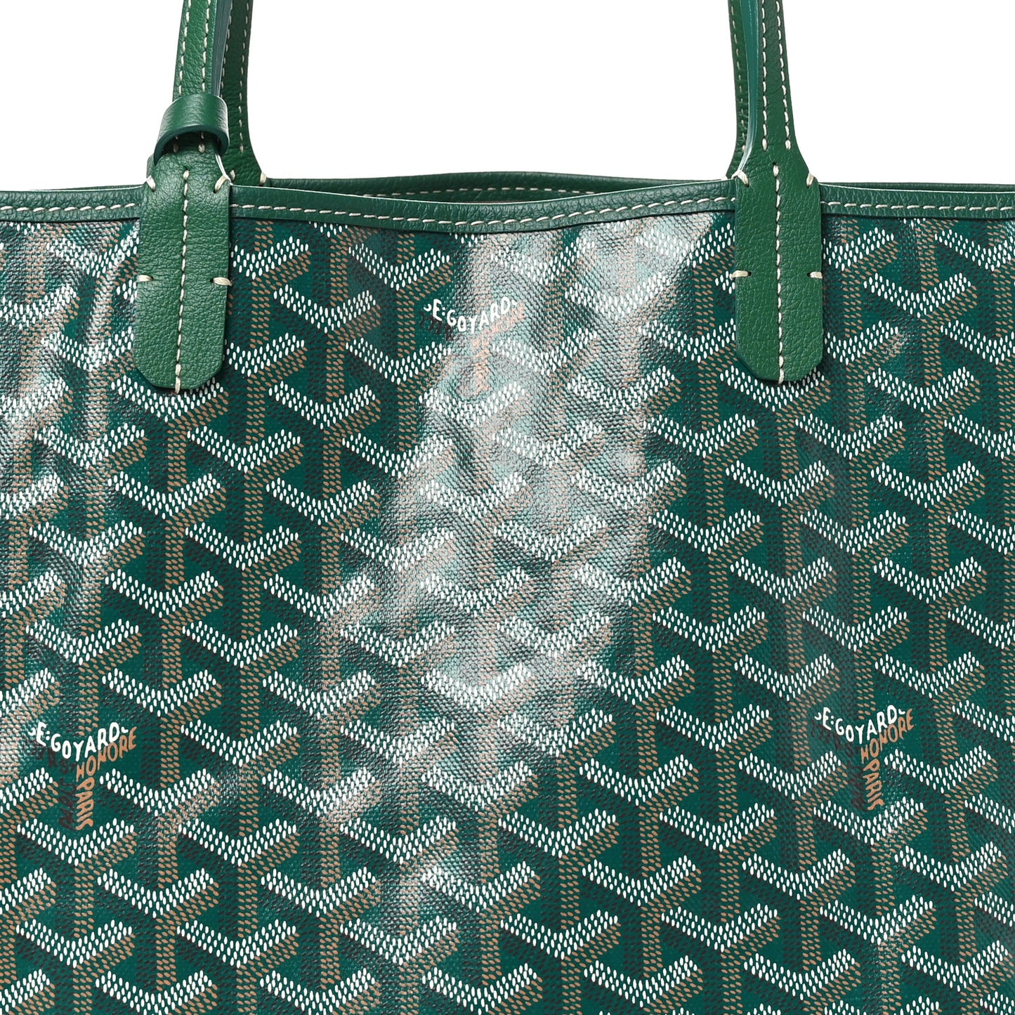 Goyardine Saint Louis PM Green