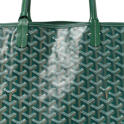 Goyard Goyardine Saint Louis PM Green 8 of 11