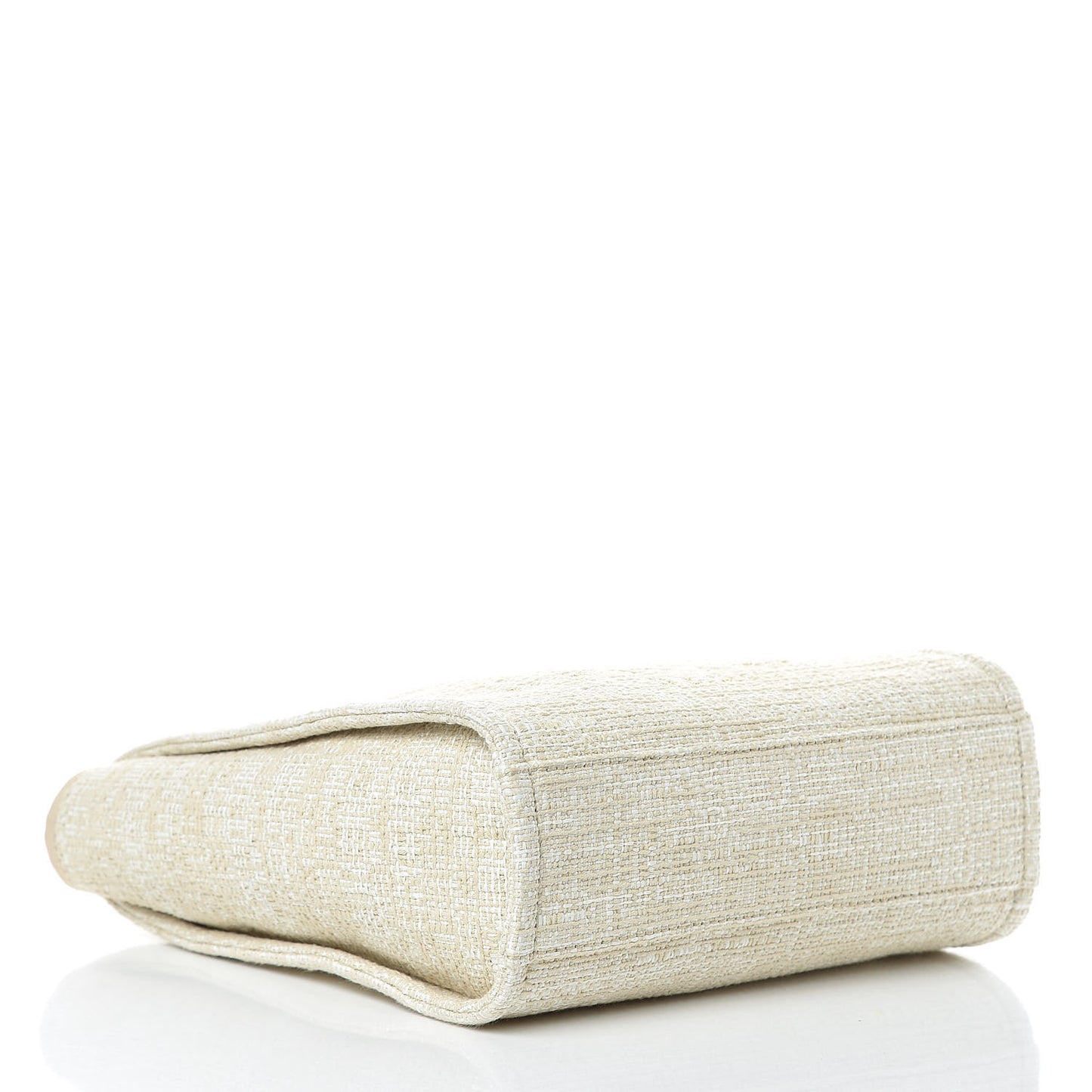 Canvas Mini Deauville Tote Ivory