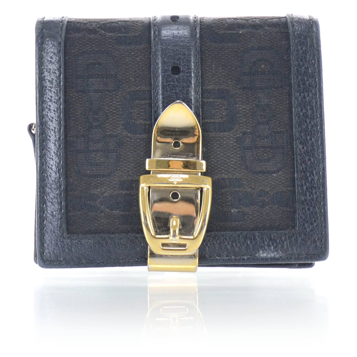 Gucci Horsebit Print Glam French Wallet 1 of 9
