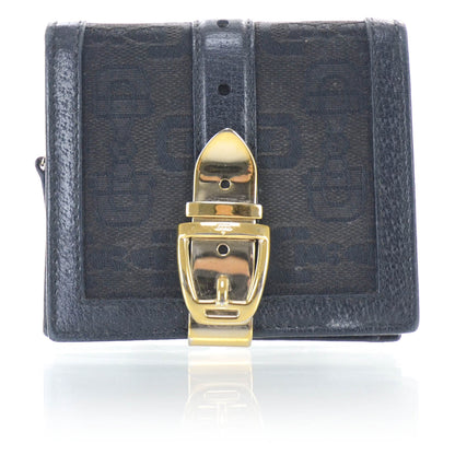 Gucci Horsebit Print Glam French Wallet 1 of 9
